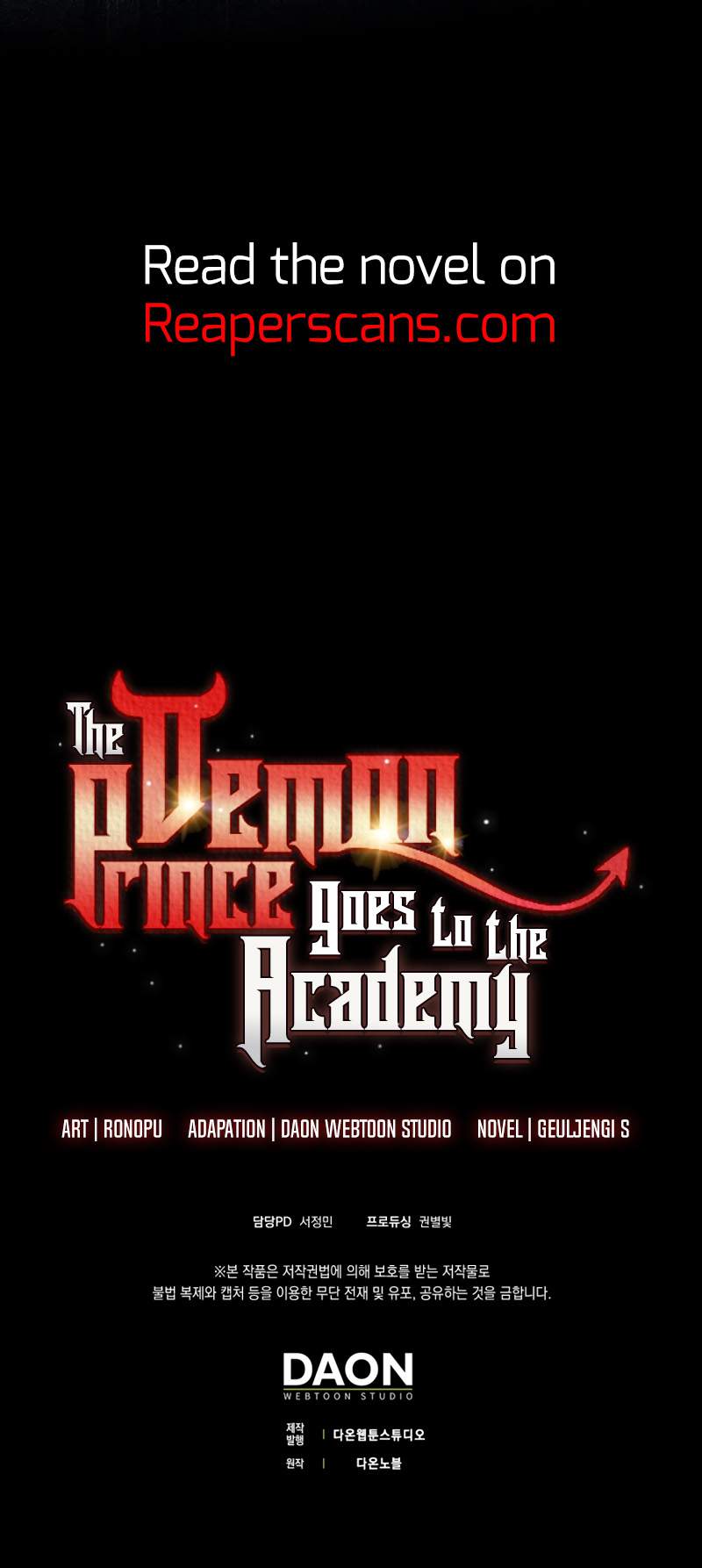 The Demon Prince goes to the Academy Chapter 8 20